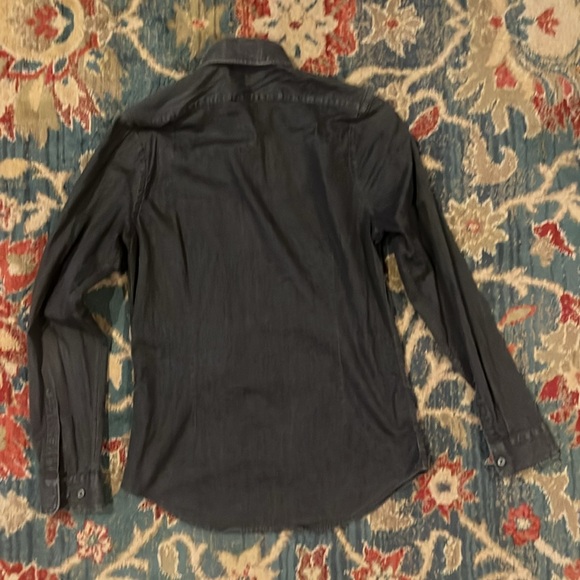 Express black fitted button down - Picture 2 of 3